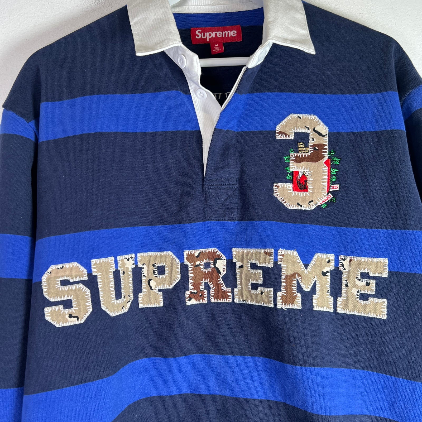 Supreme FW25 Striped Shirt