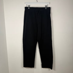 Kapital Black Smiley Face Sweatpants Size 3