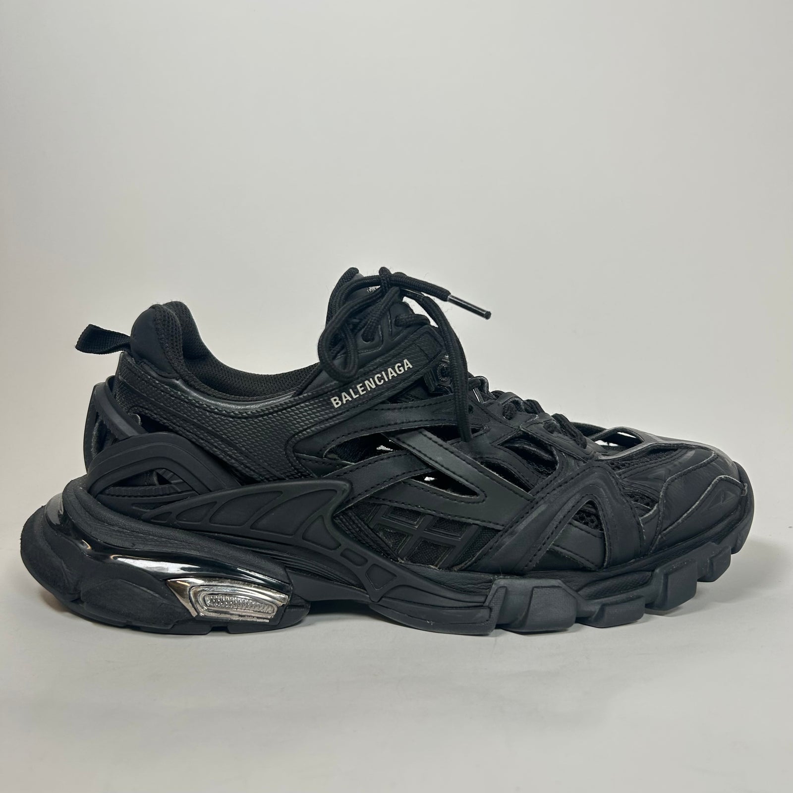 Balenciaga Triple Black Track 2 Sneaker Size 42