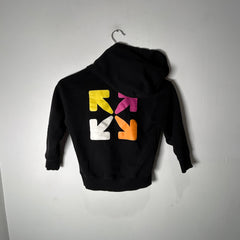 Off-White Kids Arrows Graphic Hoodie Size 4
