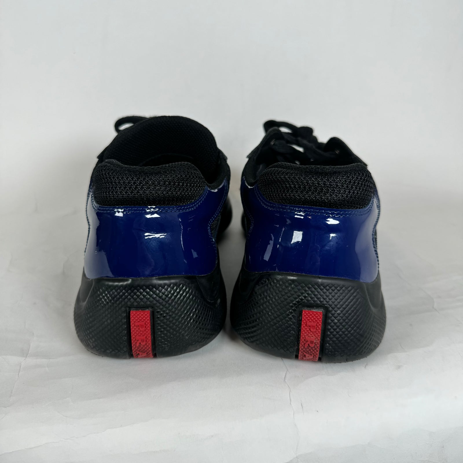 Prada Blue America Cups Size 8