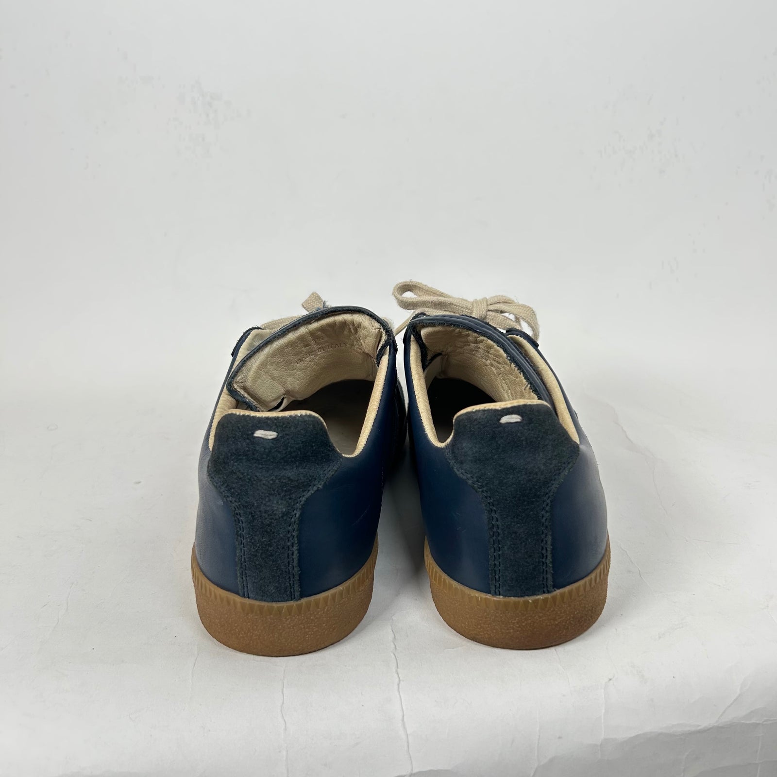 Maison Margiela Navy Gats Size 43.5