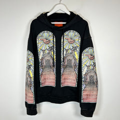 Who Decides War Coal ‘The Door’ Hoodie Size S