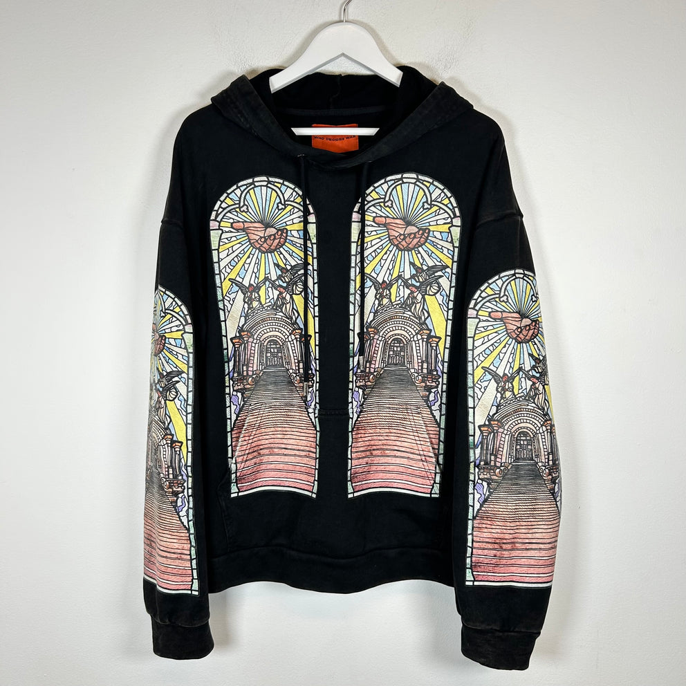 Who Decides War Coal ‘The Door’ Hoodie Size S