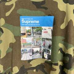 Supreme Camo 'Images' T-Shirt Size M