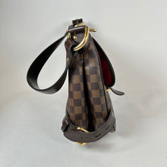 Louis Vuitton Vintage Damier Ebene Highbury Shoulder Bag