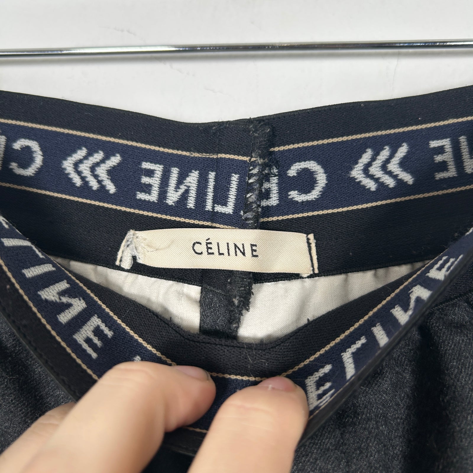 Celine Suit Pants Size L