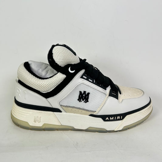Amiri White/Black MA-1 Sneaker Size 46