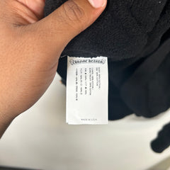 Chrome Hearts Black Triple Cross Hoodie Size M