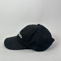 Palm Angels Black Logo Hat