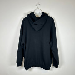 Balenciaga Black Languages Medium Fit Hoodie Size L
