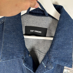 Raf Simons Oversized Punkette Denim Jacket Size S