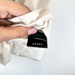 Rhude Graphic White T-Shirt Size L