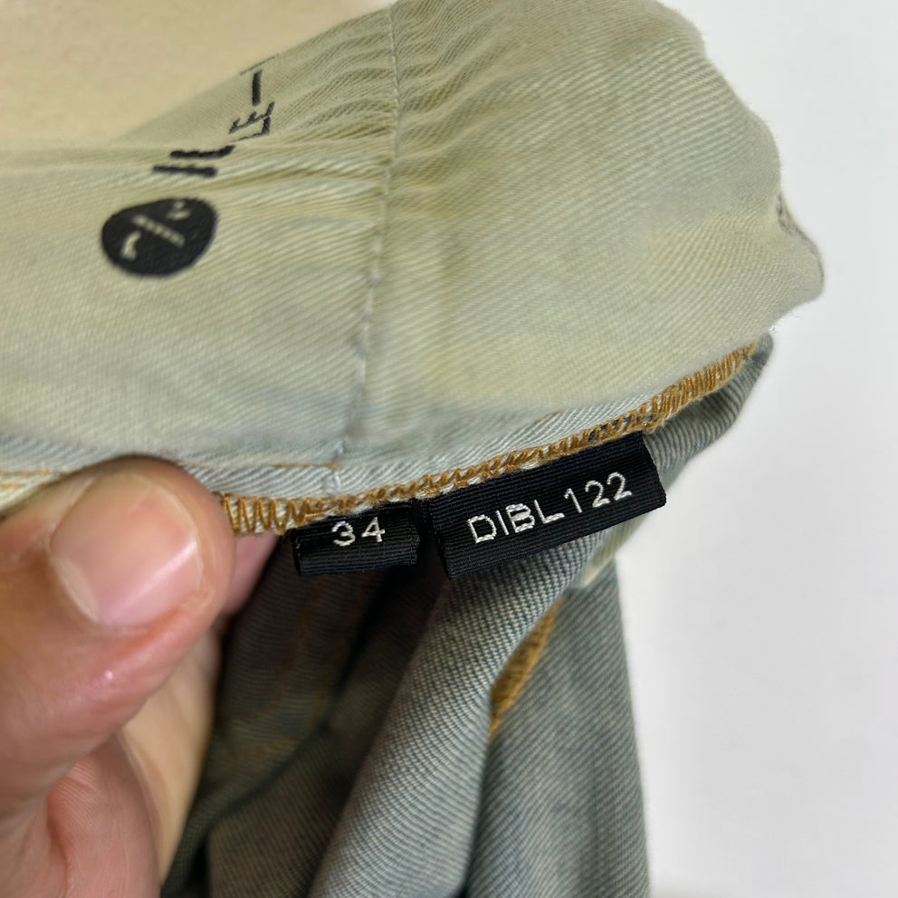 Purple Brand P002 Ripped Slim-Cut Jeans