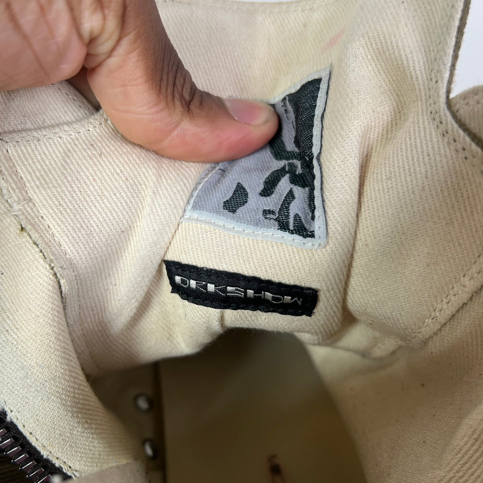 Rick Owens DRKSHDW Gimp High-Top Ramones