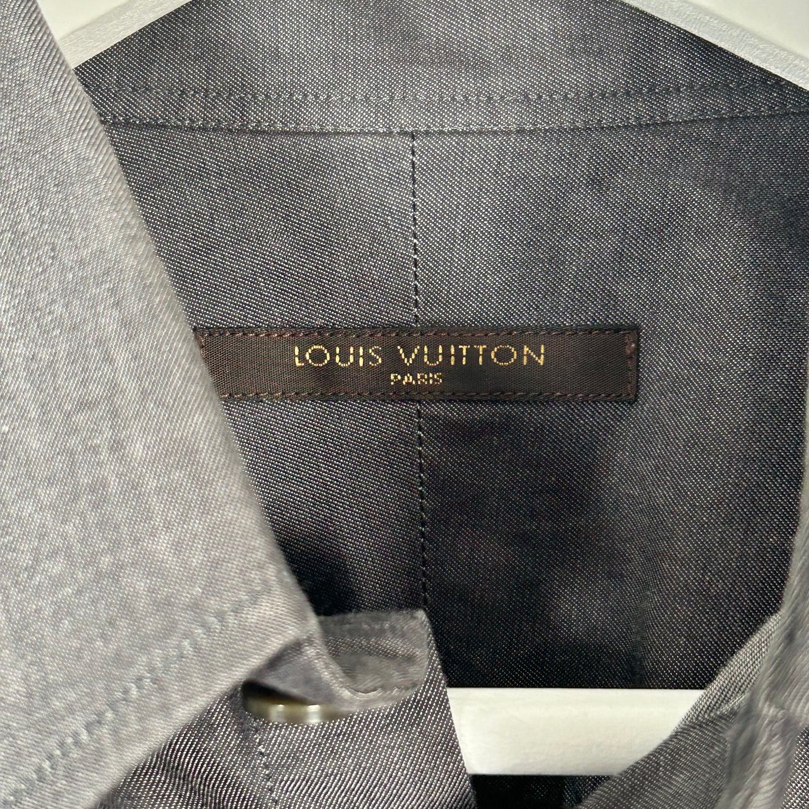 Louis Vuitton Grey Shirt Size S