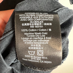 Rhude Navy St. Barth Tee Size M