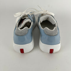 Prada Baby Blue Cups Size 8.5