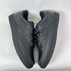 Maison Margiela x Reebok Black Club-C Sneaker Size 12