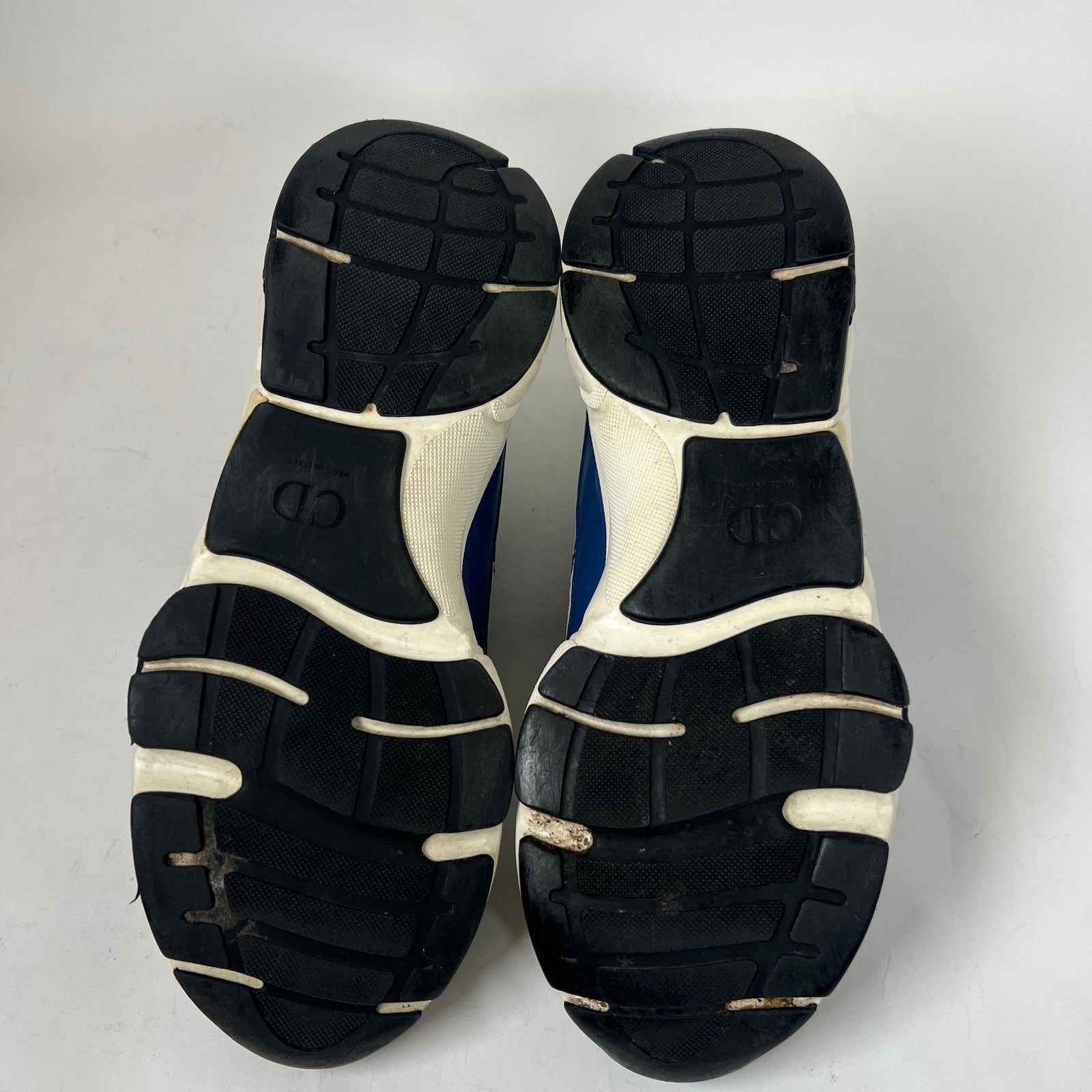 Dior Homme B22 Blue/Neon Sneaker Size 42