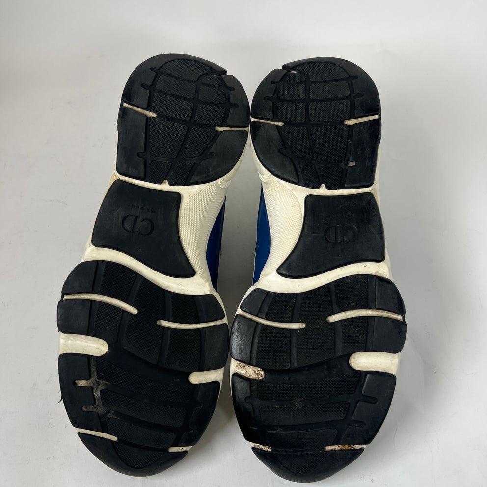 Dior Homme B22 Blue/Neon Sneaker Size 42