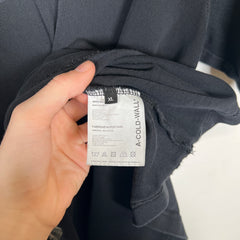 ACW Logo Black T-Shirt Size XL