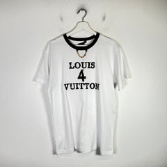 Louis Vuitton ‘Louis 4 Vuitton’ Logo T-Shirt