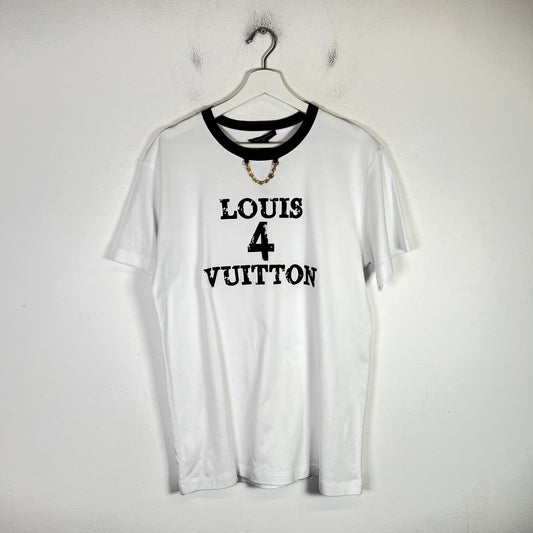 Louis Vuitton ‘Louis 4 Vuitton’ Logo T-Shirt
