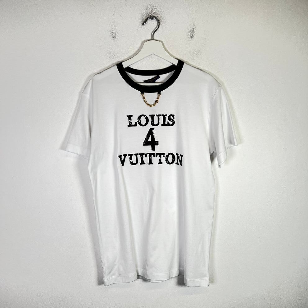 Louis Vuitton ‘Louis 4 Vuitton’ Logo T-Shirt
