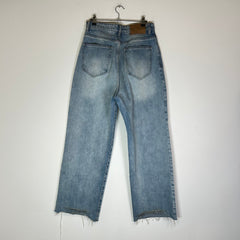 Basketcase Gallery Lightwash LAX Baggy Denim Jeans