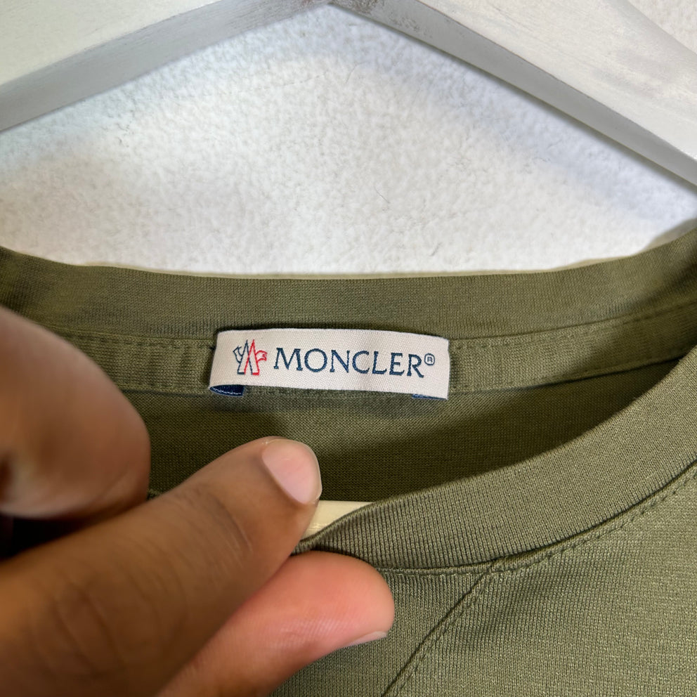 Moncler Double Patch Logo T-Shirt