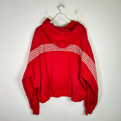 HMDD Striped Zip-Up Hoodie