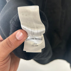 Chrome Hearts Black Matty Boy Chomper Hoodie Size L