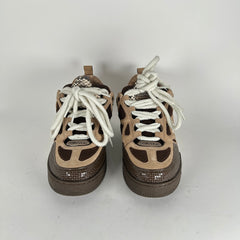 Louis Vuitton Python Snakeskin Skates Size LV 7.5