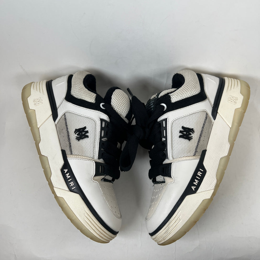 Amiri White/Black MA-1 Sneaker Size 42