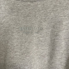 Essential Longsleeve Size L Core Heather
