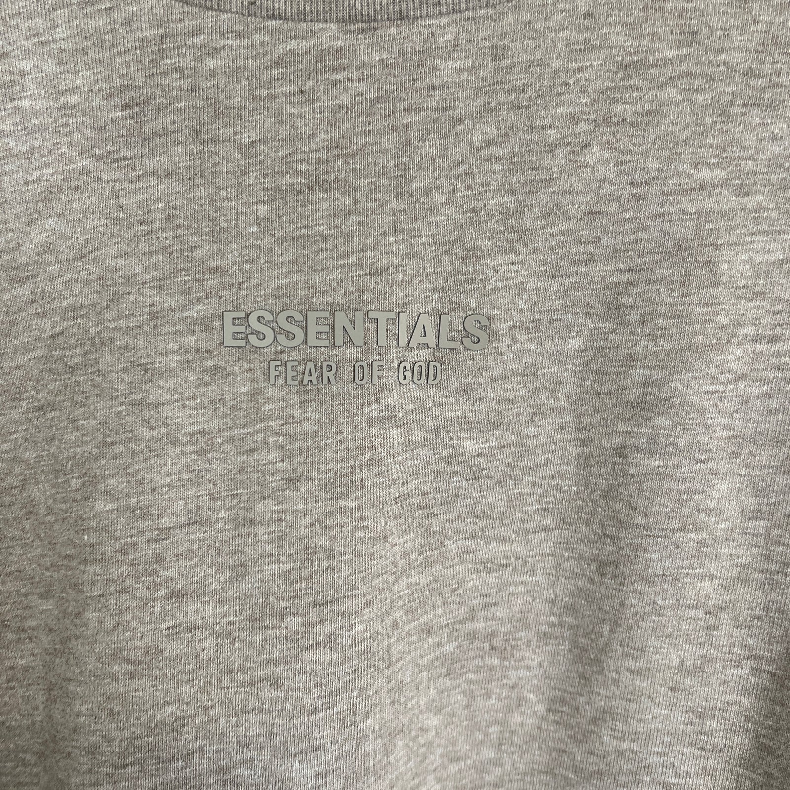 Essential Longsleeve Size L Core Heather