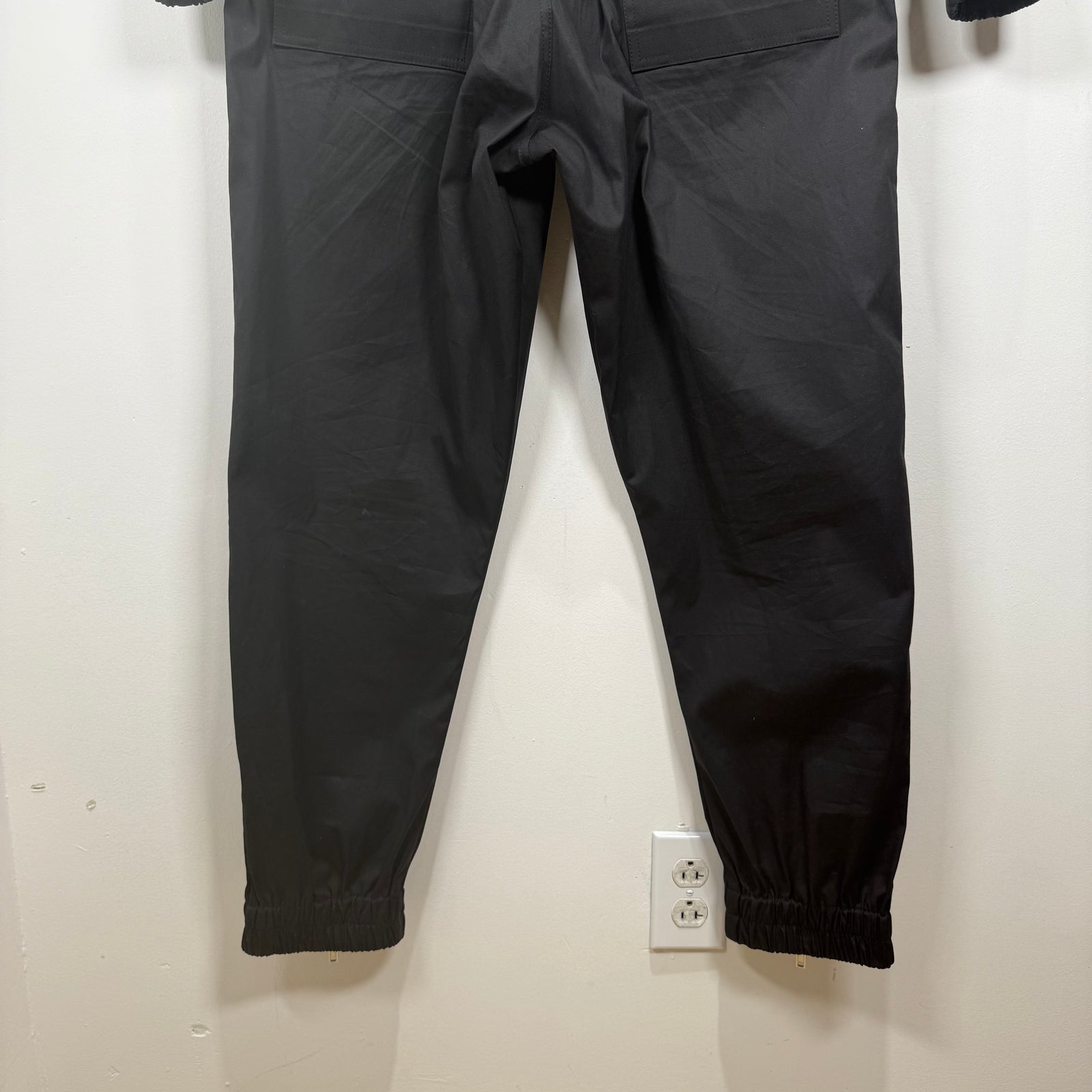 Rick Owens Luxor FW/23 Black Jumpsuit Size XL