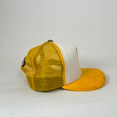 Chrome Hearts Yellow Eye Chart Trucker Hat
