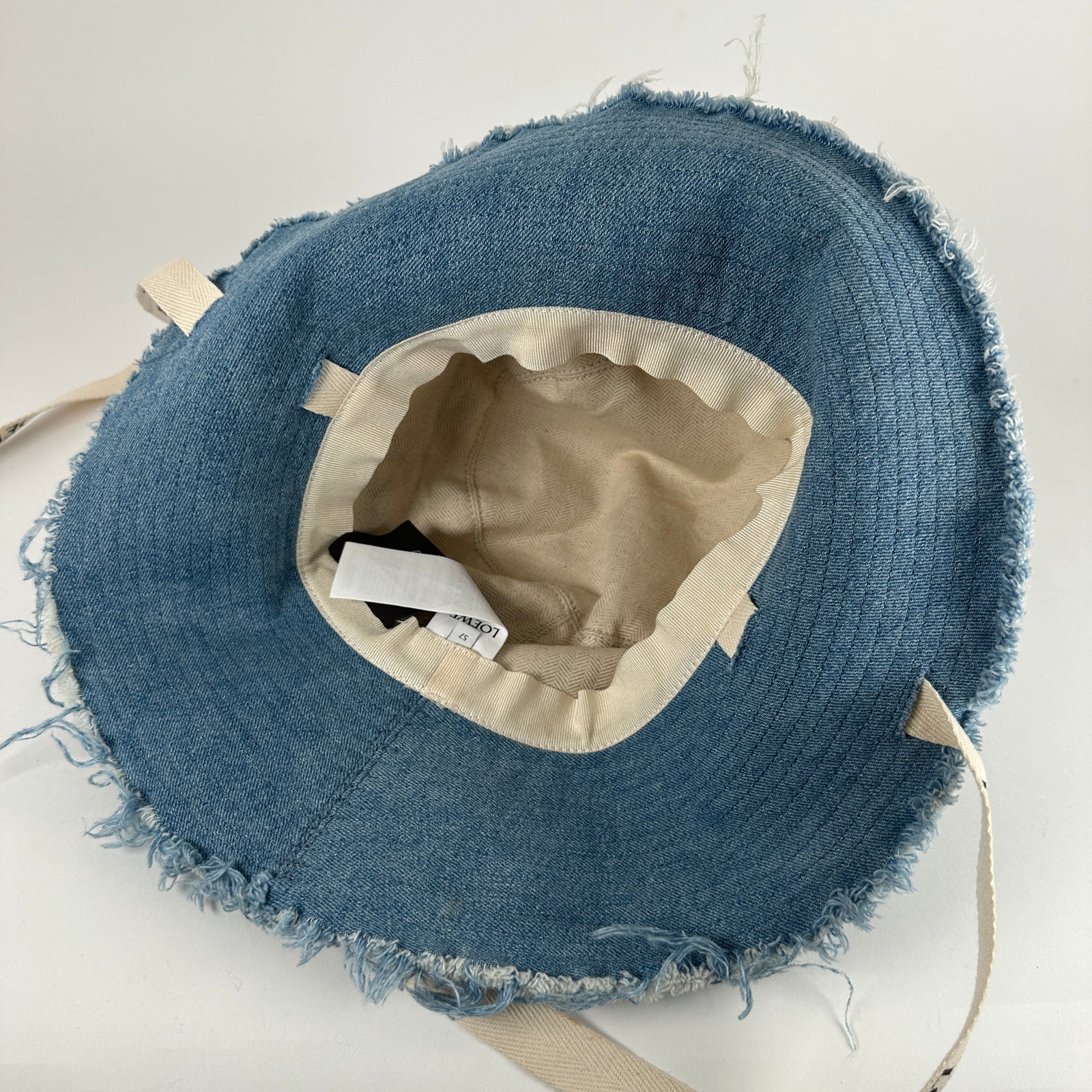 Loewe Denim Fisherman Bucket Hat