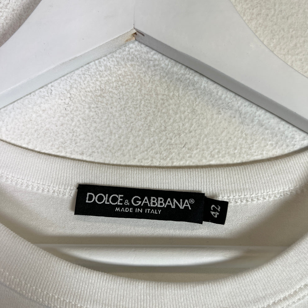 Dolce & Gabbana Princess Logo T-Shirt