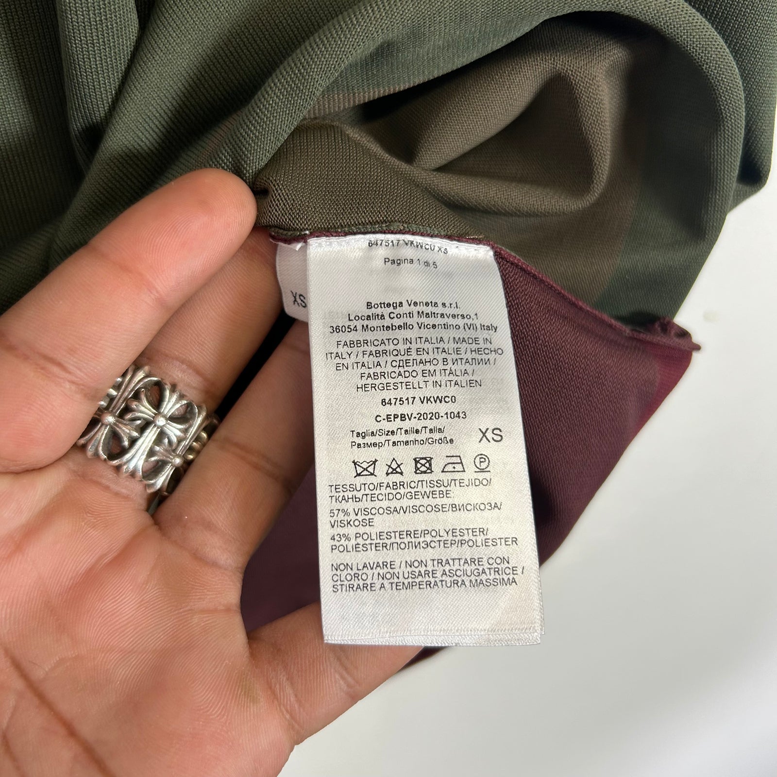 Bottega Veneta Reconstructed T-Shirt