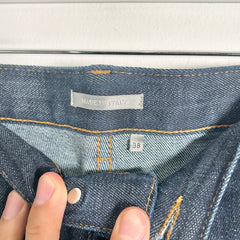 Dior Blue Oblique Denim Jeans Size 38
