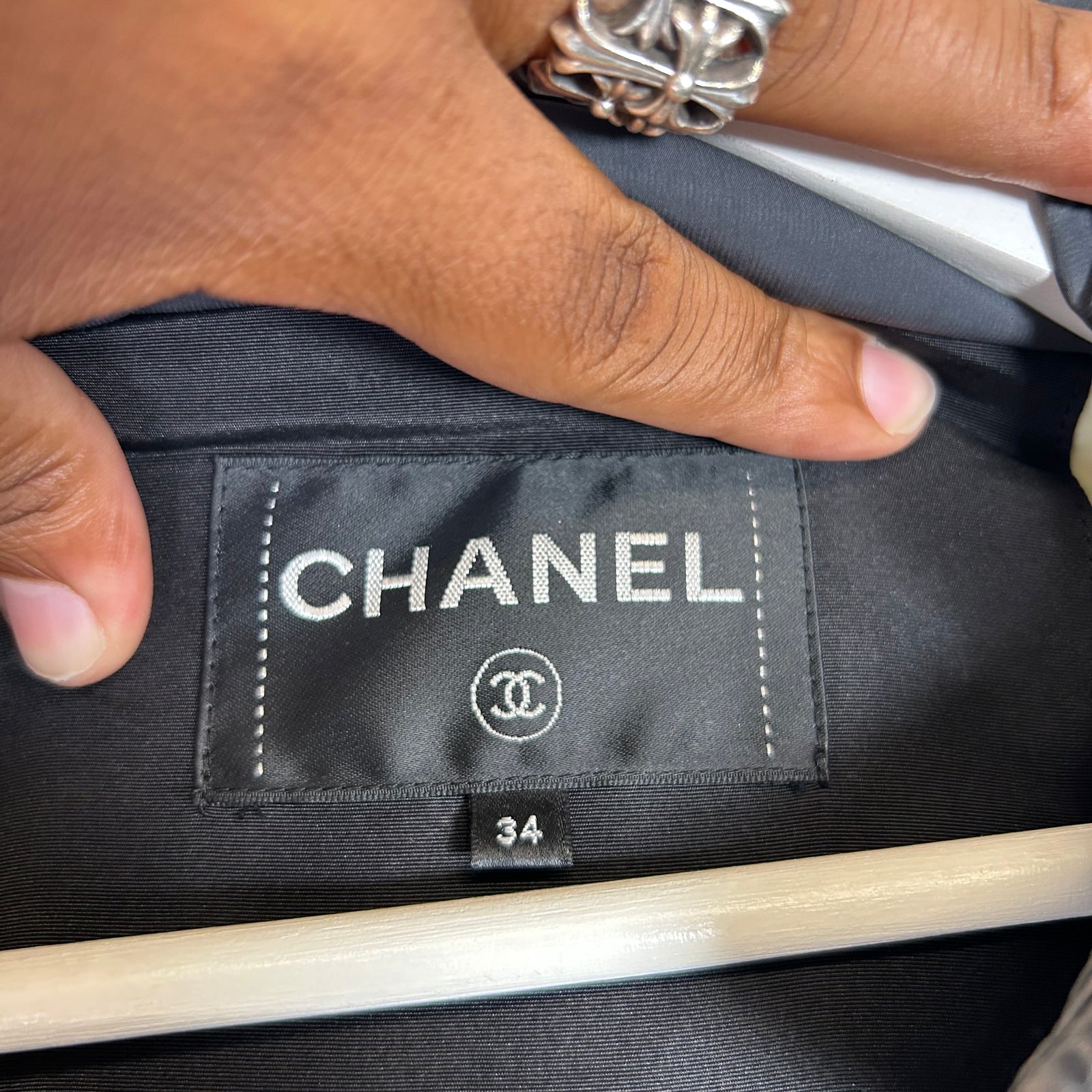 Chanel 2021 CC Coco Neige Down Puffer Jacket