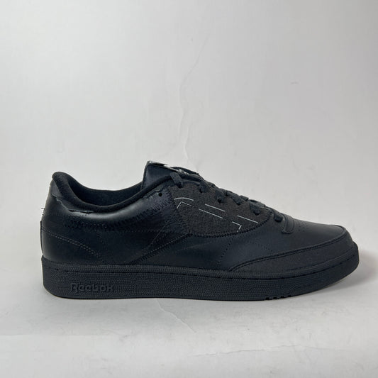 Maison Margiela x Reebok Black Club-C Sneaker Size 12
