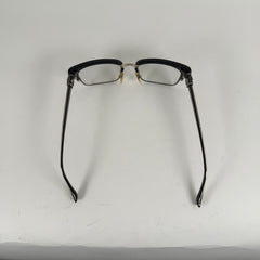 Chrome Hearts Black 'Flaps' Glasses