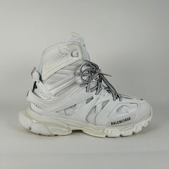 Balenciaga Hike White High Top Track Sneaker Size 12
