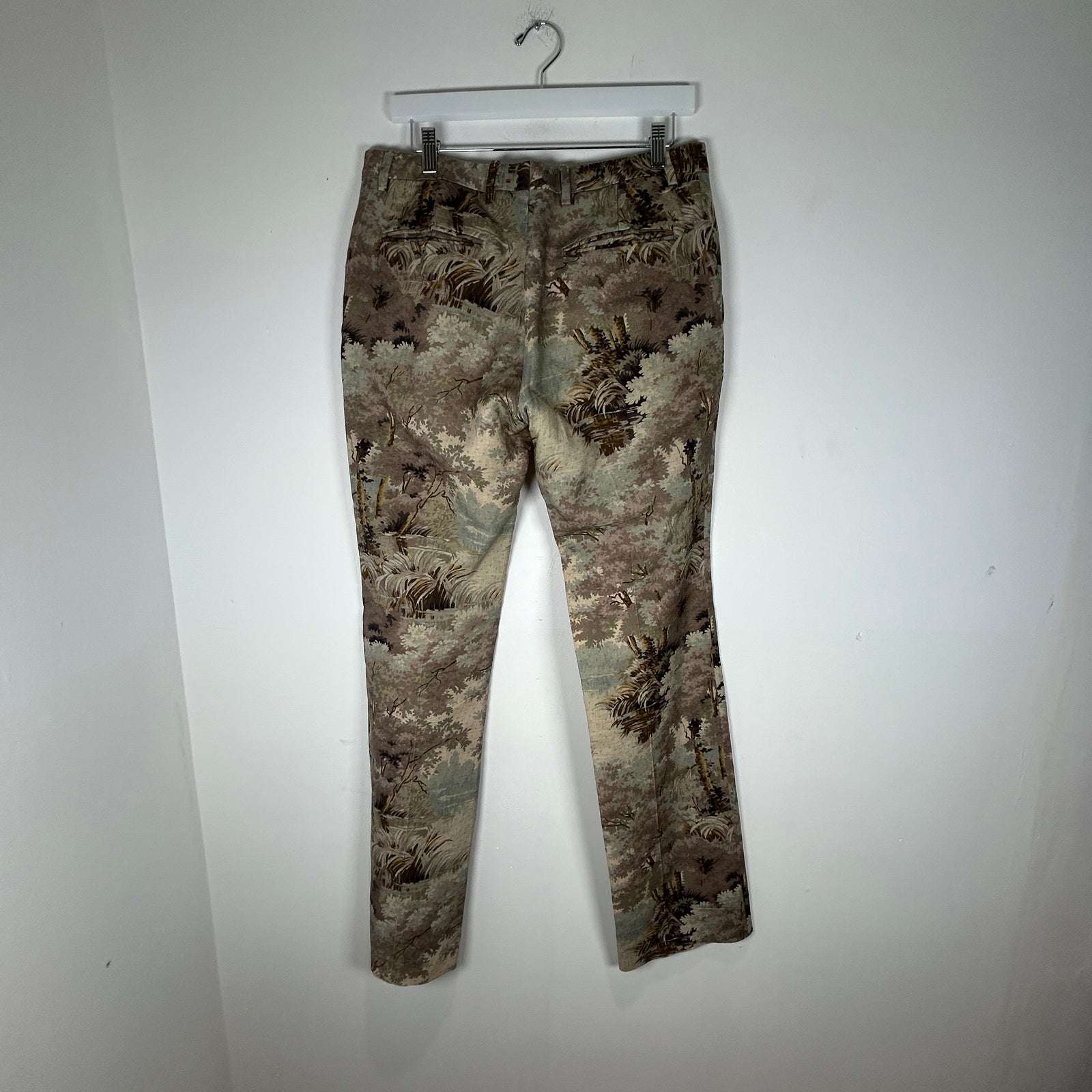 Gucci FW/16 Worsted Wool French Tapestry Pants Size 32