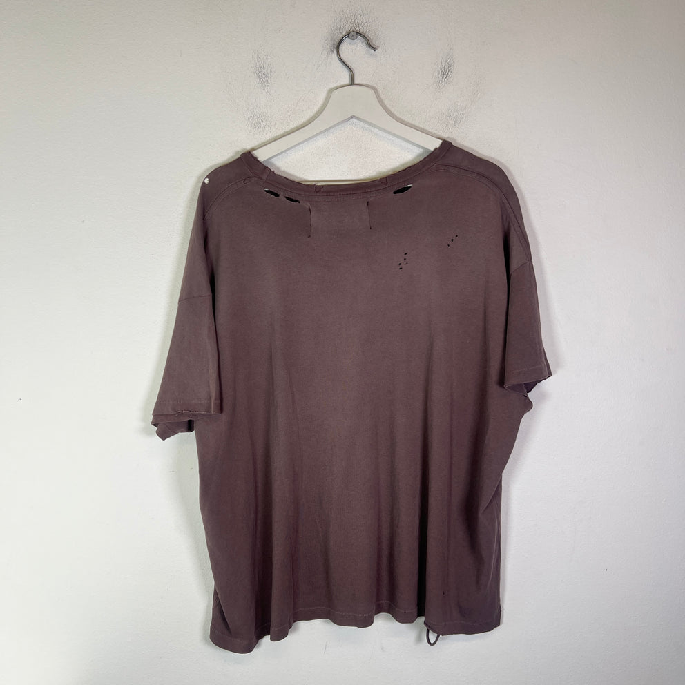 Paly Hollywood Brown Core Logo T-Shirt