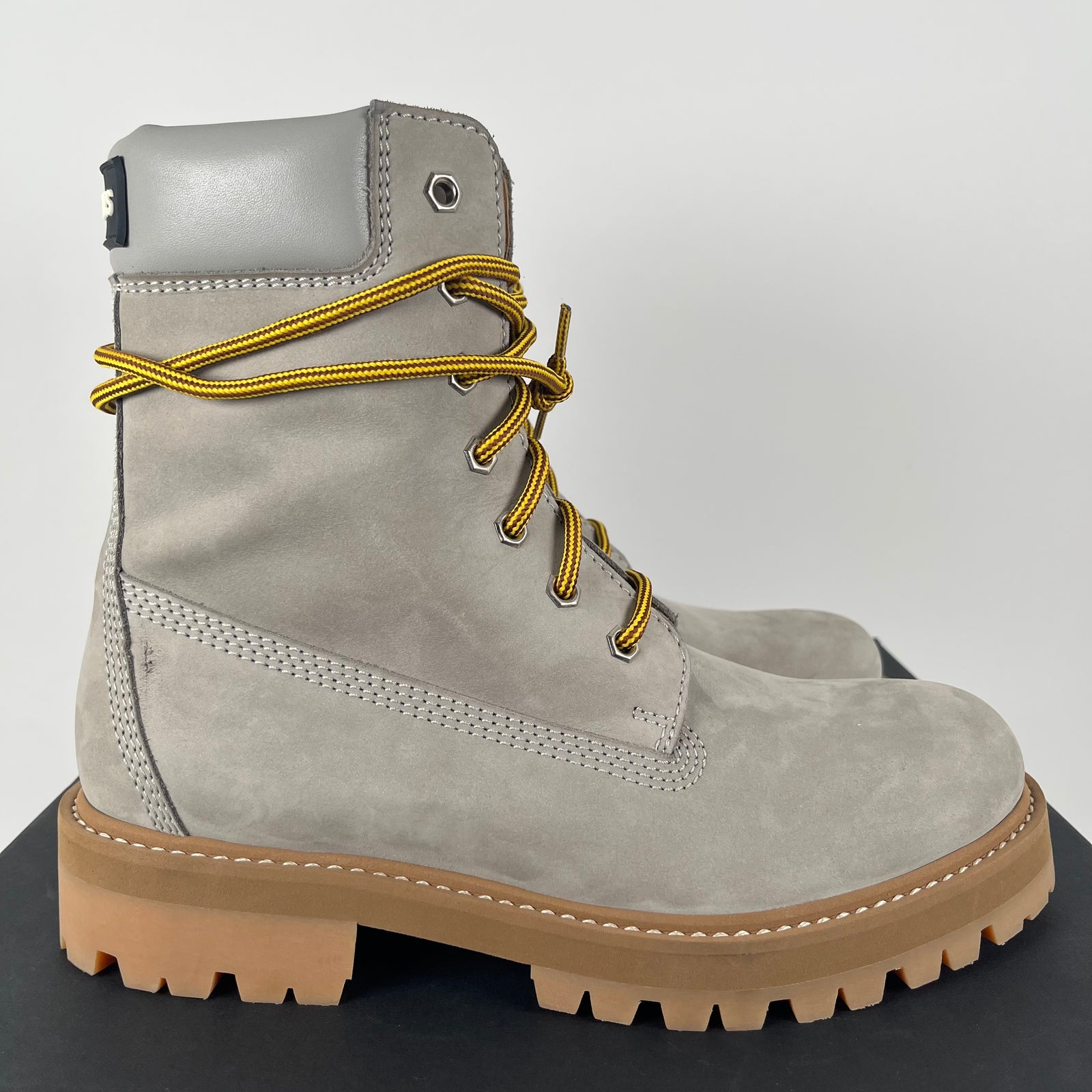Vetements Grey Ankle Boots Size 40